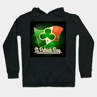 Saint Patricks Day Greeting Theme Hoodie